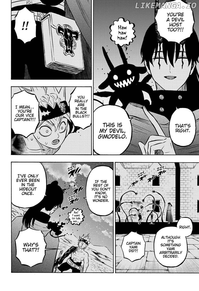 Black Clover chapter 262 image 02